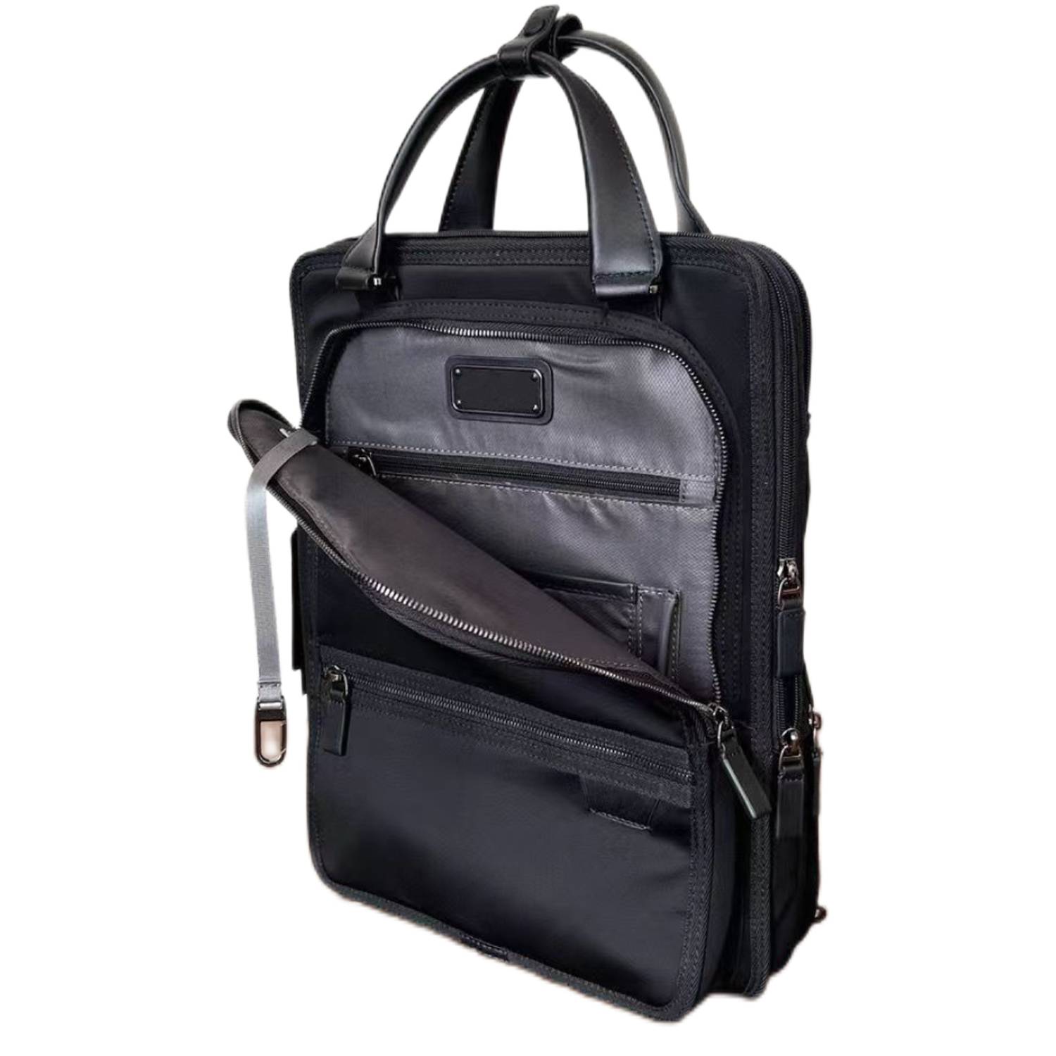 Multi Functional Commuting Nylon Slim Backpack 5