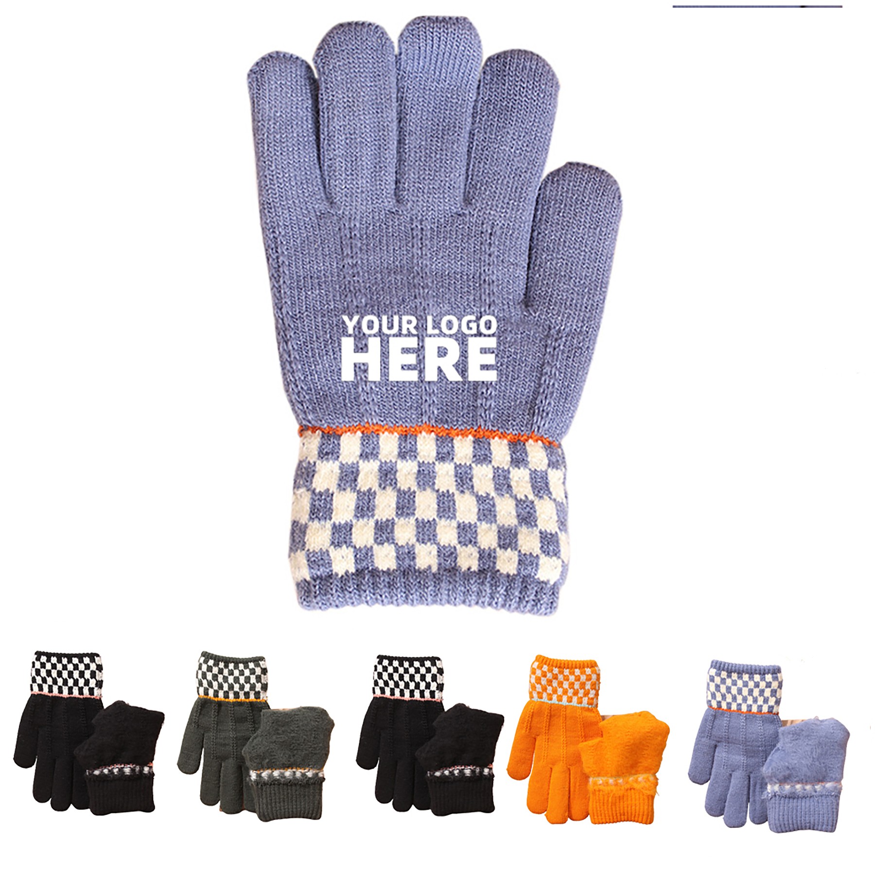 Children Warm Glove