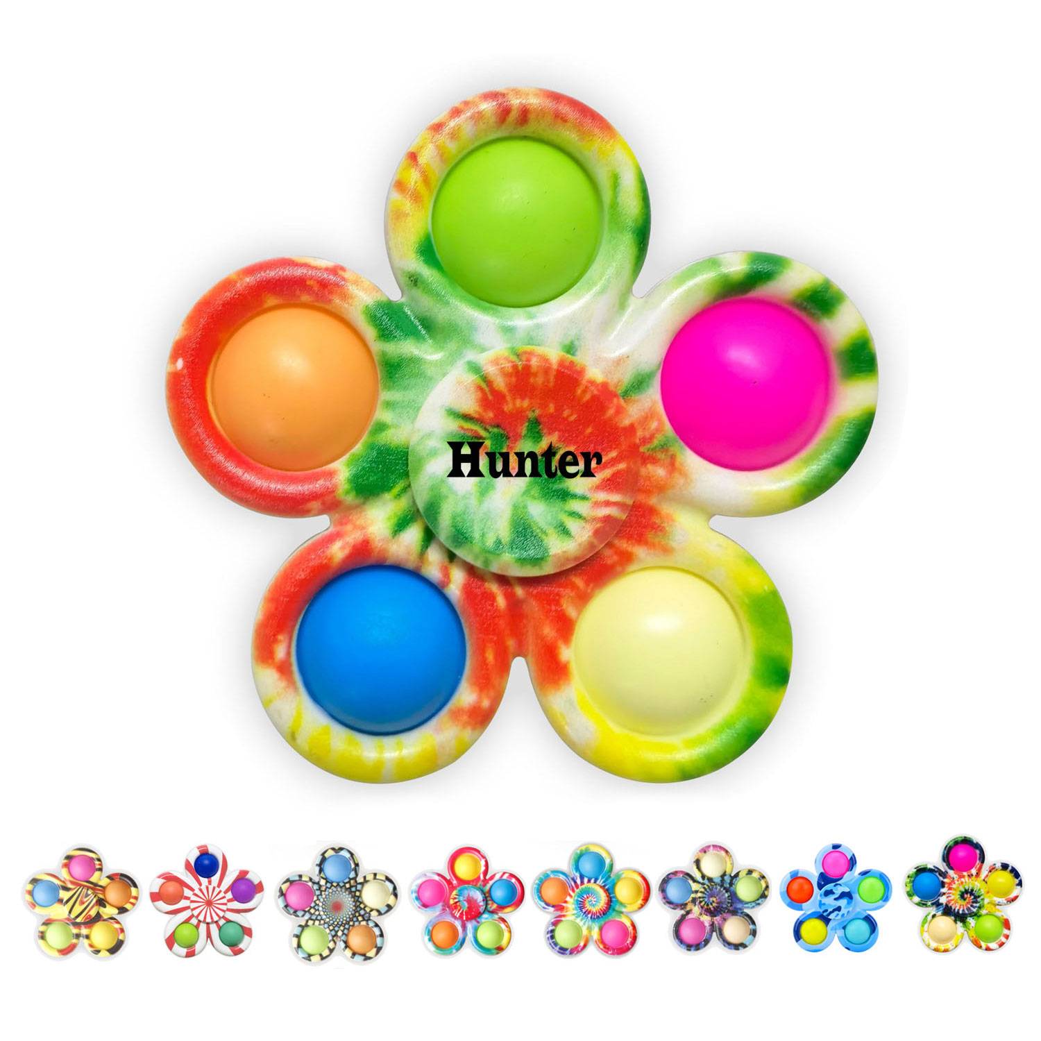 Pop It Fidget Spinner Toy 6