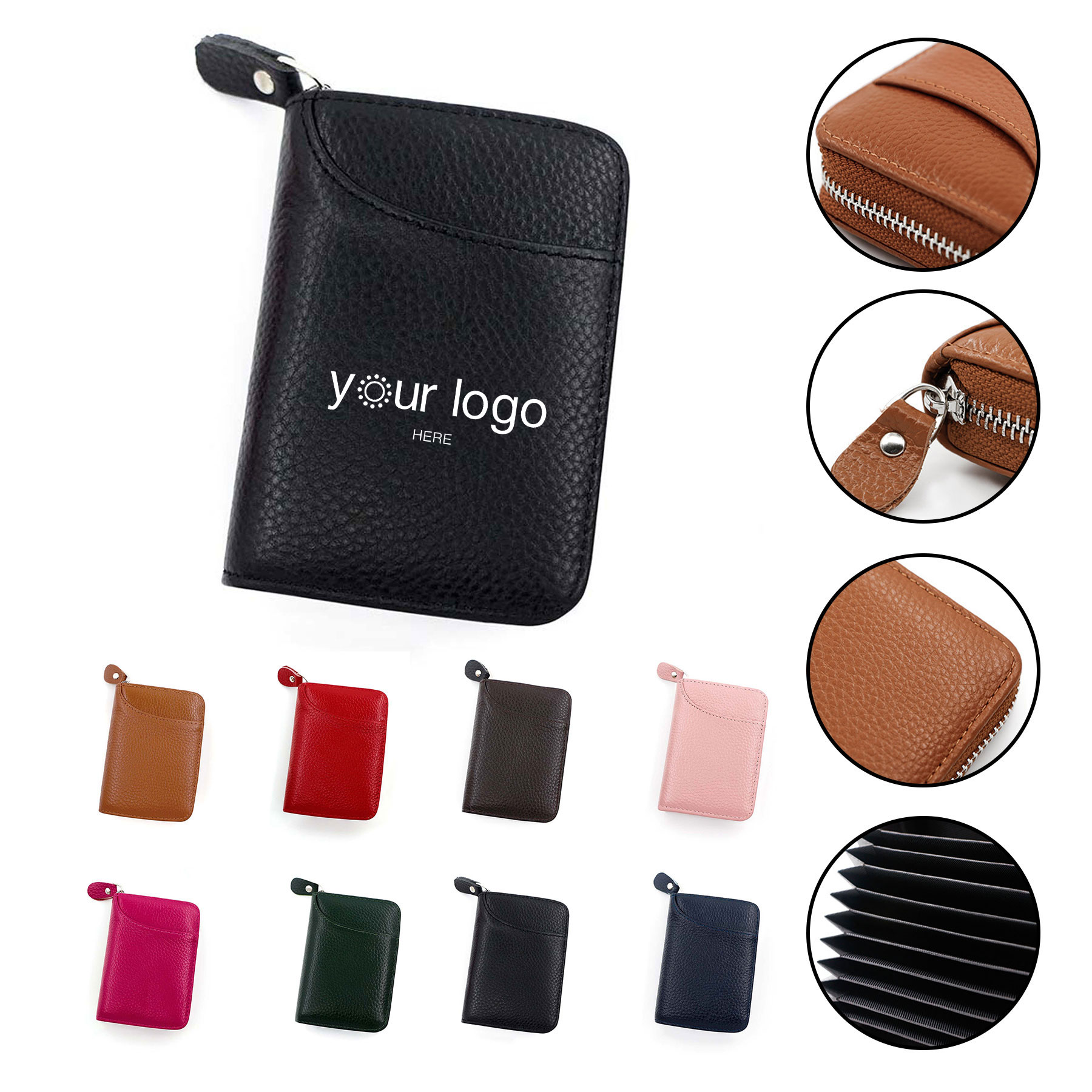 Rfid 11 Card Slots Accordion Card Wallet 2