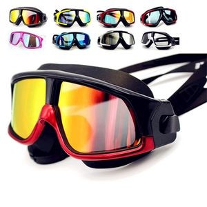 Unisex-Adult Anti-Fog Swim Goggles 1
