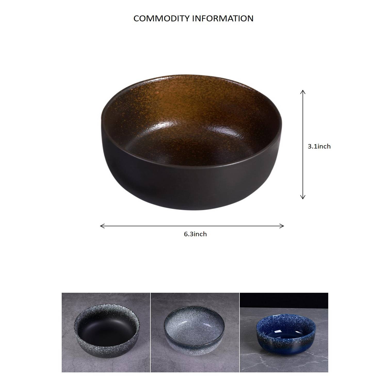 Ceramic Vintage Soup Bowl 3