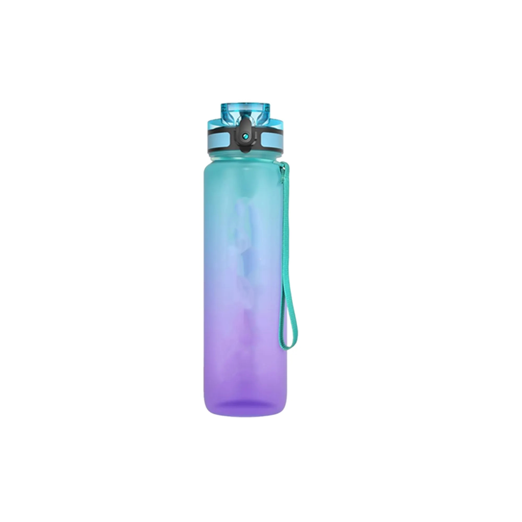 32 oz Motivational Sports Water Bottle with Time Marker 18