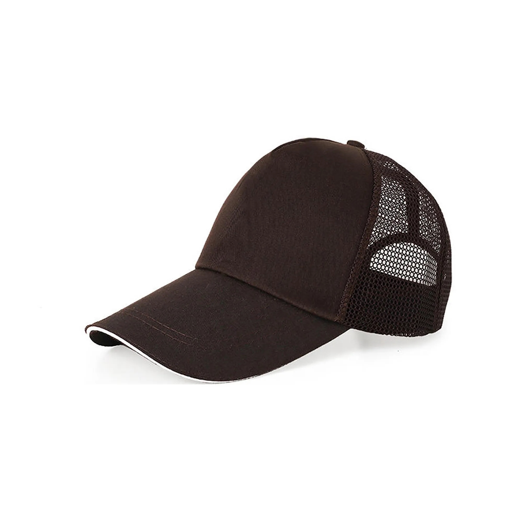 Customizable Mesh Trucker Cap Breathable Baseball Hat Unisex 4