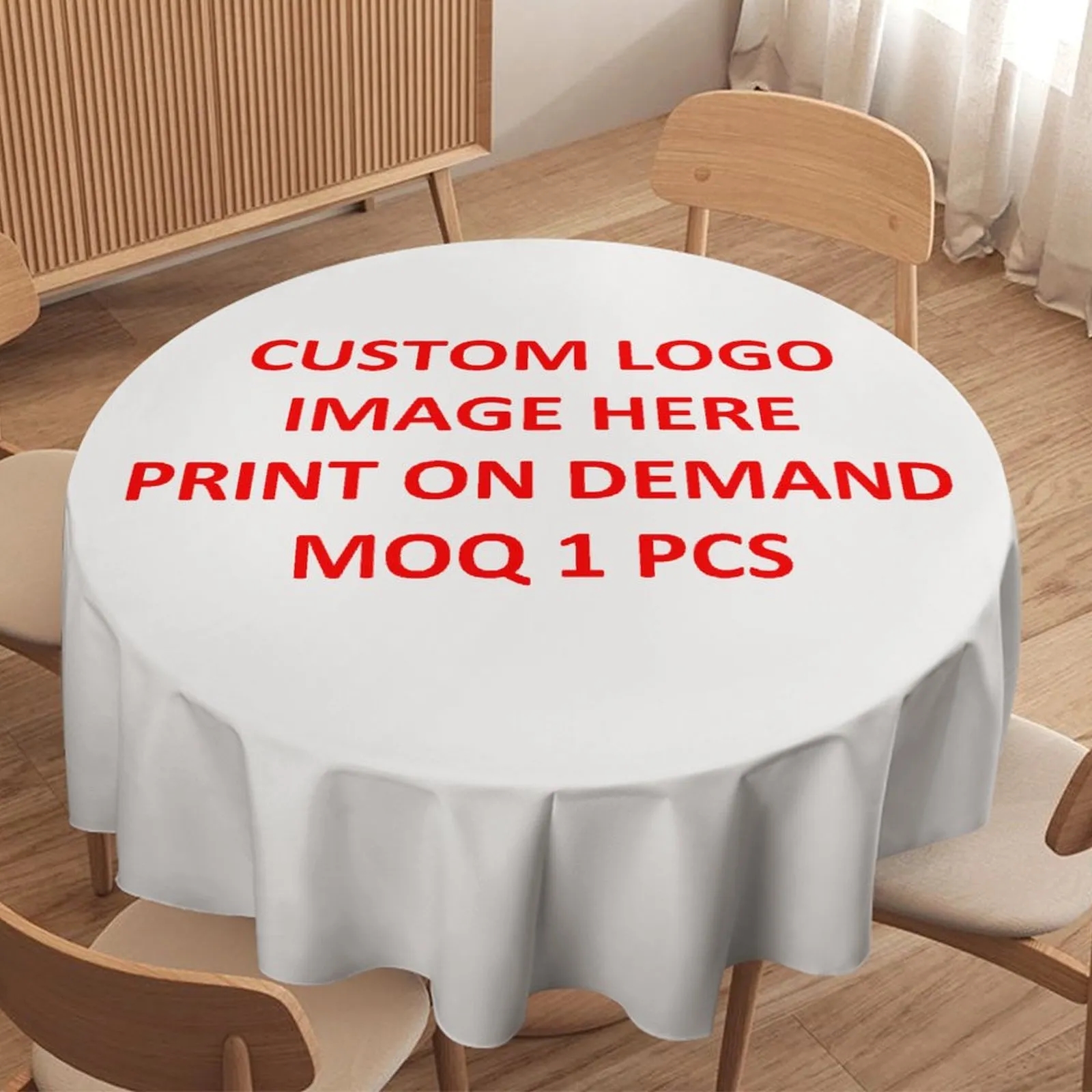 Wholesale Printed Tablecloths Bulk Order for Hotels Banquets and Promotional Gifts 4