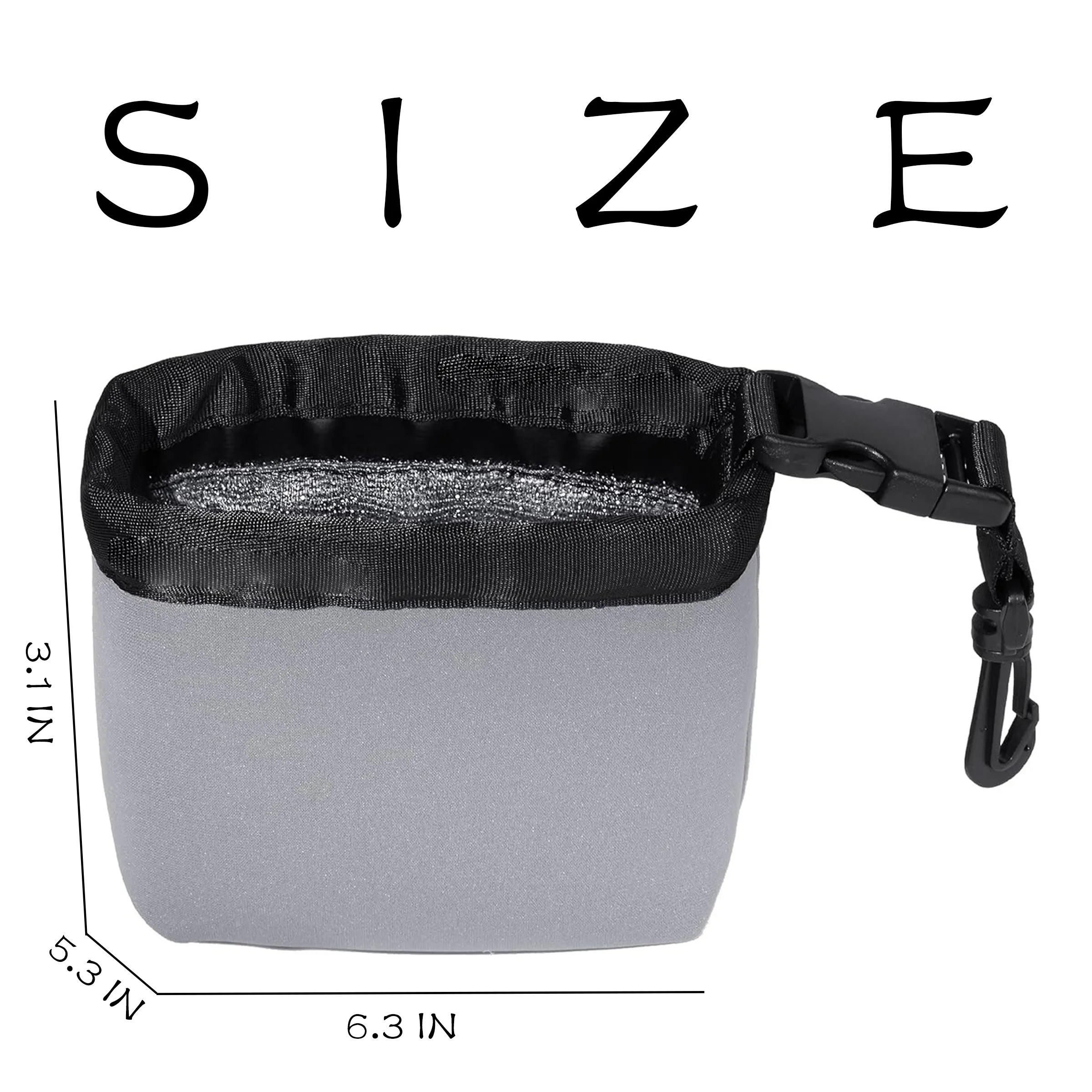 Microfiber Portable Golf Cleaning Bag 2