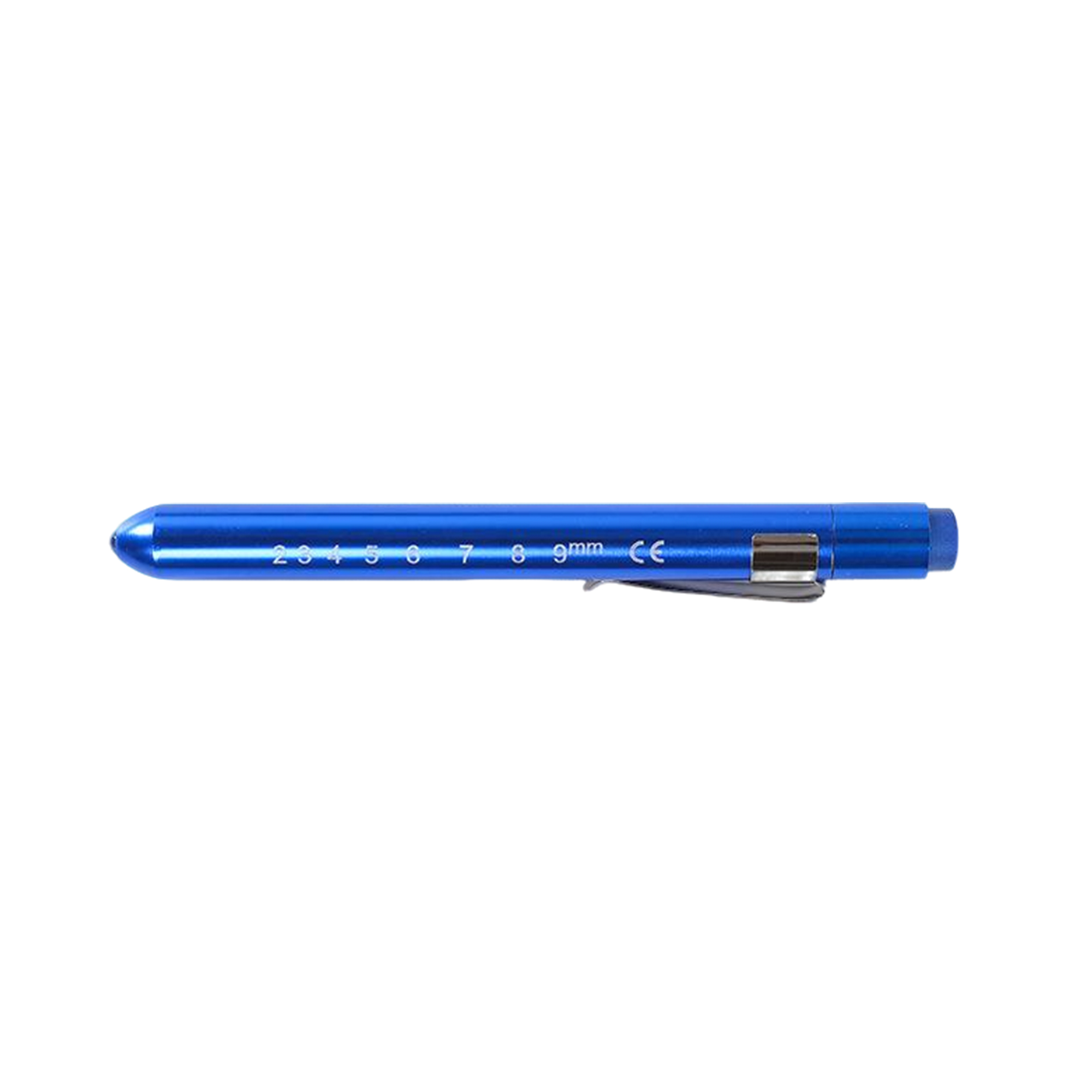 Aluminum Alloy Medical Penlight With Pupil Gauge 9