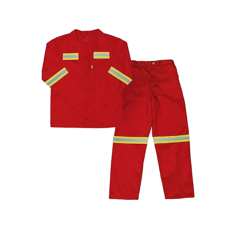 Industrial Safety Hi Vis Worker Uniform 7