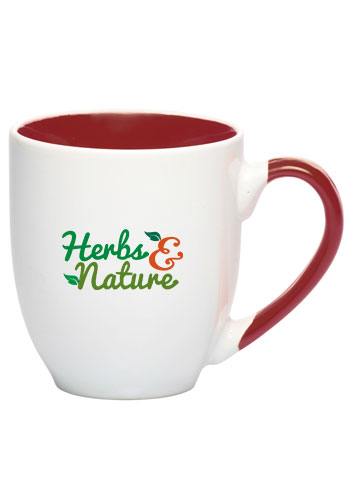 16 oz. Miami Two-Tone Bistro Mugs 30