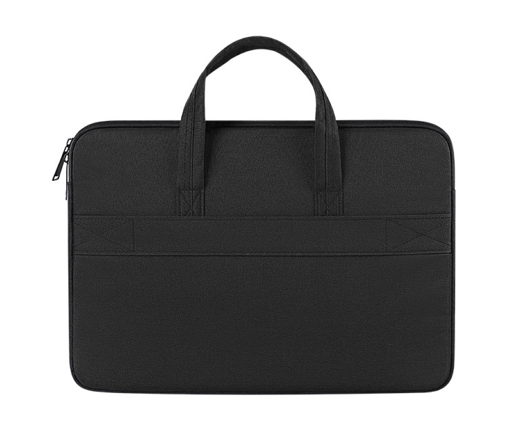 Laptop Case with Large Front Pocket and Compartments 3