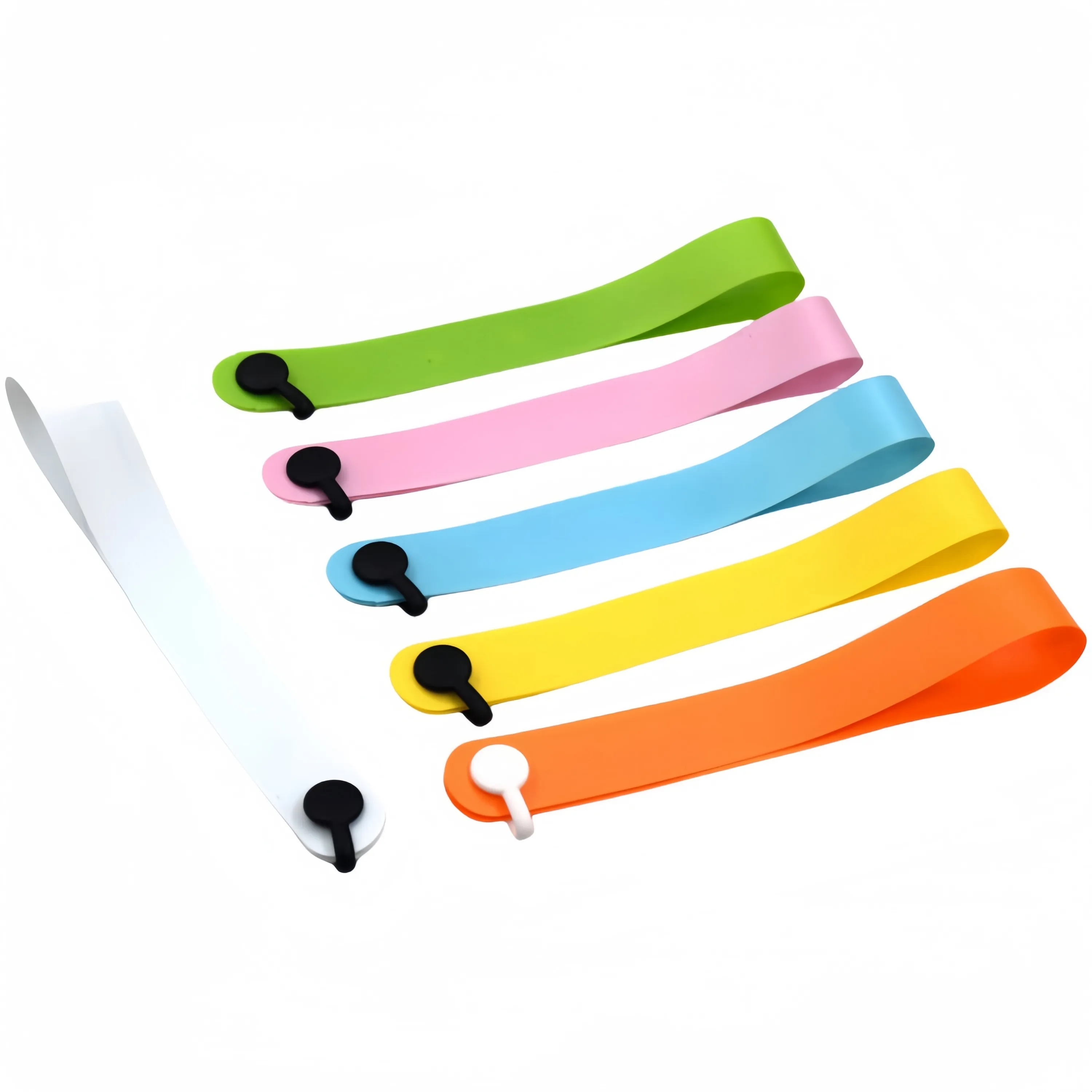 Disposable PVC Soft Rubber Buckle For Anti-theft 5