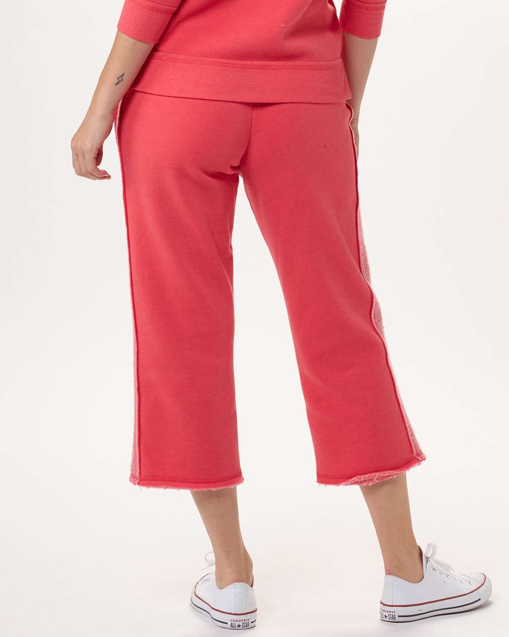 Women's Cropped Travel Sweatpants - BW6202 12