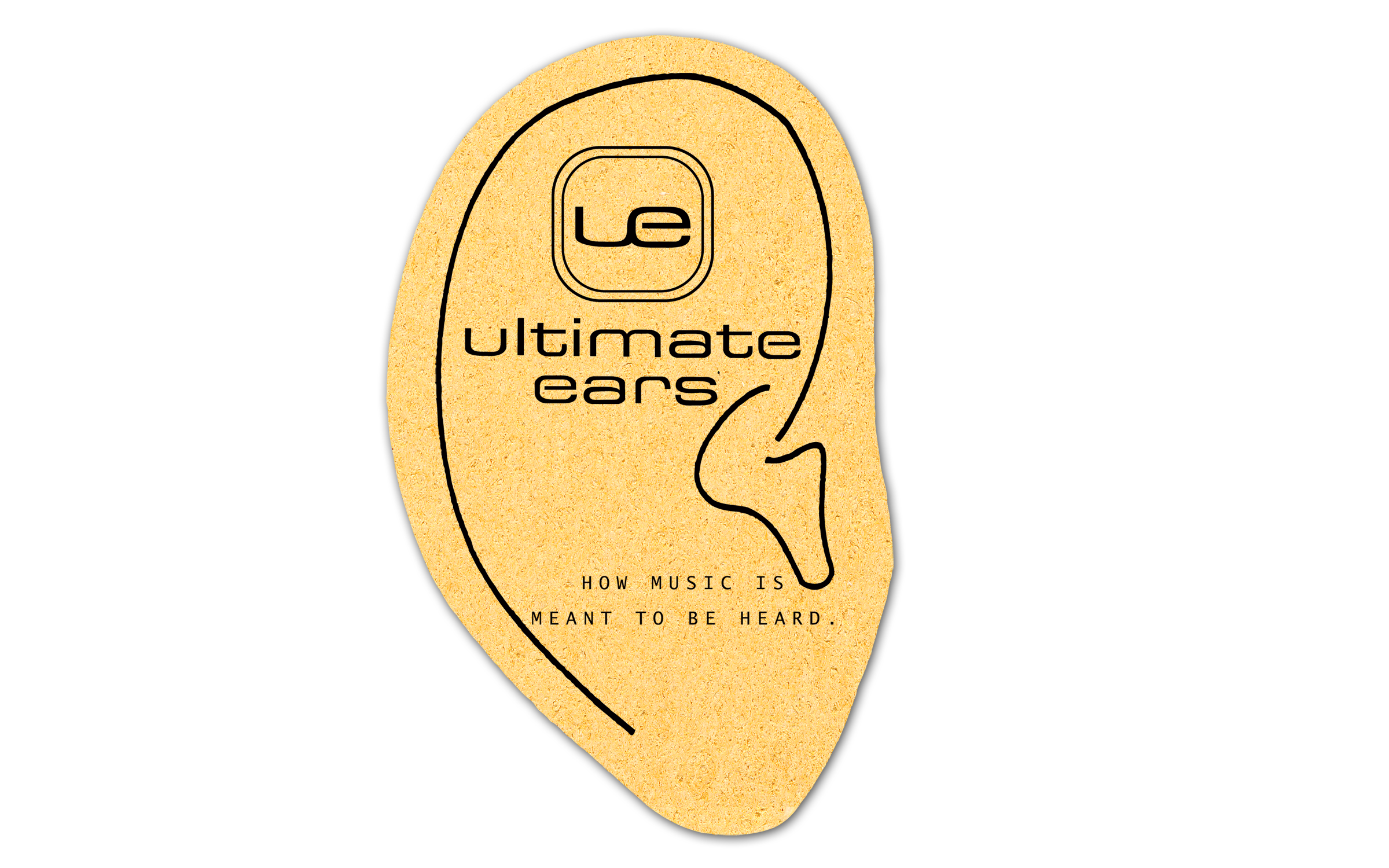 Ear Compressed Sponge 5ER 9