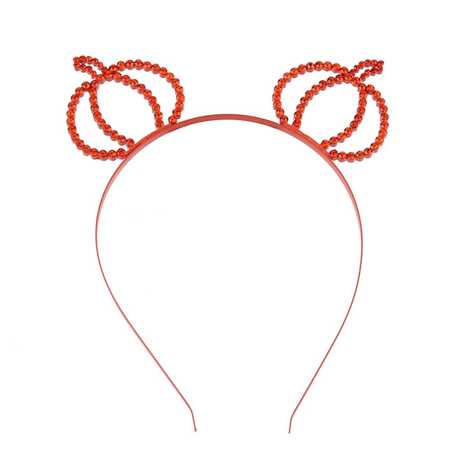 Weird pumpkin headband for Halloween 6