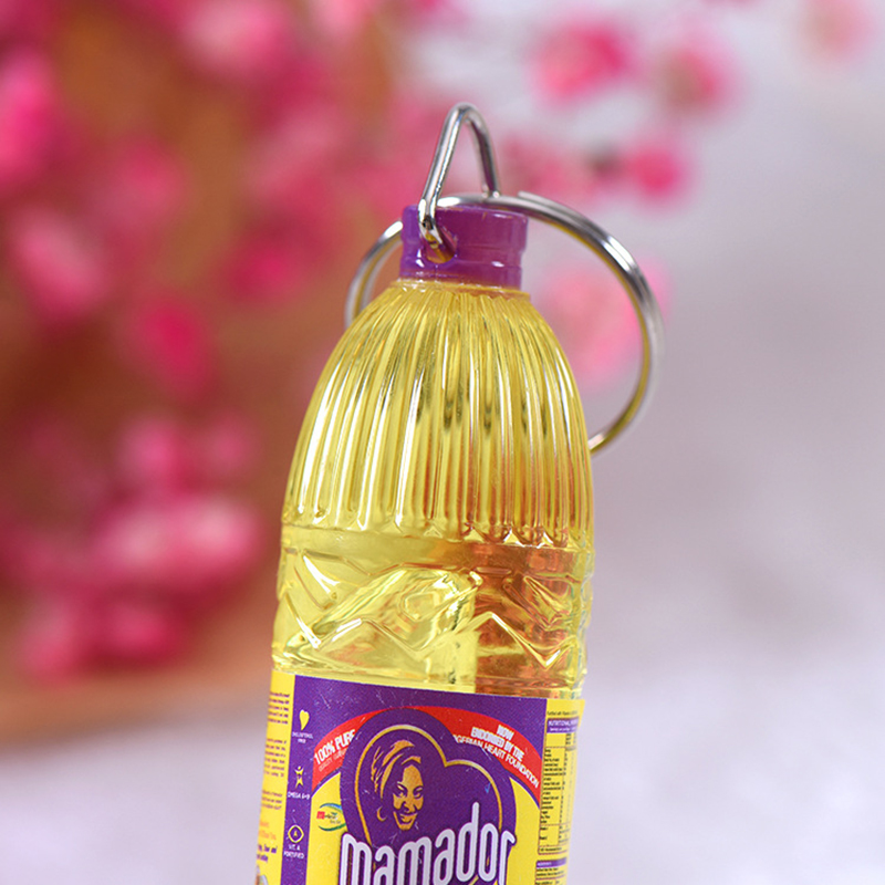 Custom Plastic Bottle Keychain 5