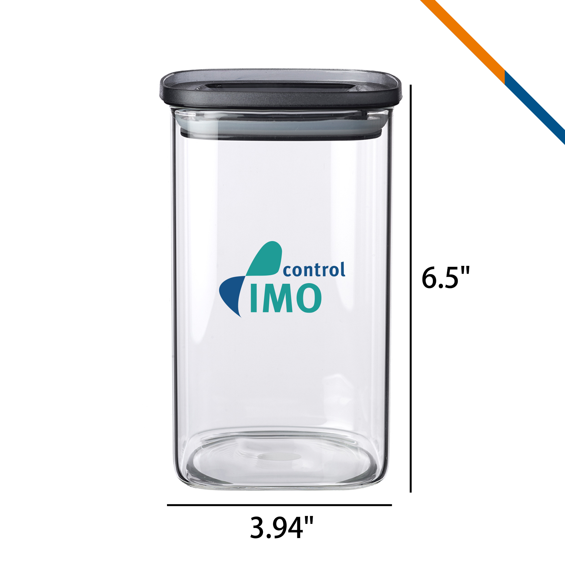 Dyris Storage Jar - 40 OZ. 3