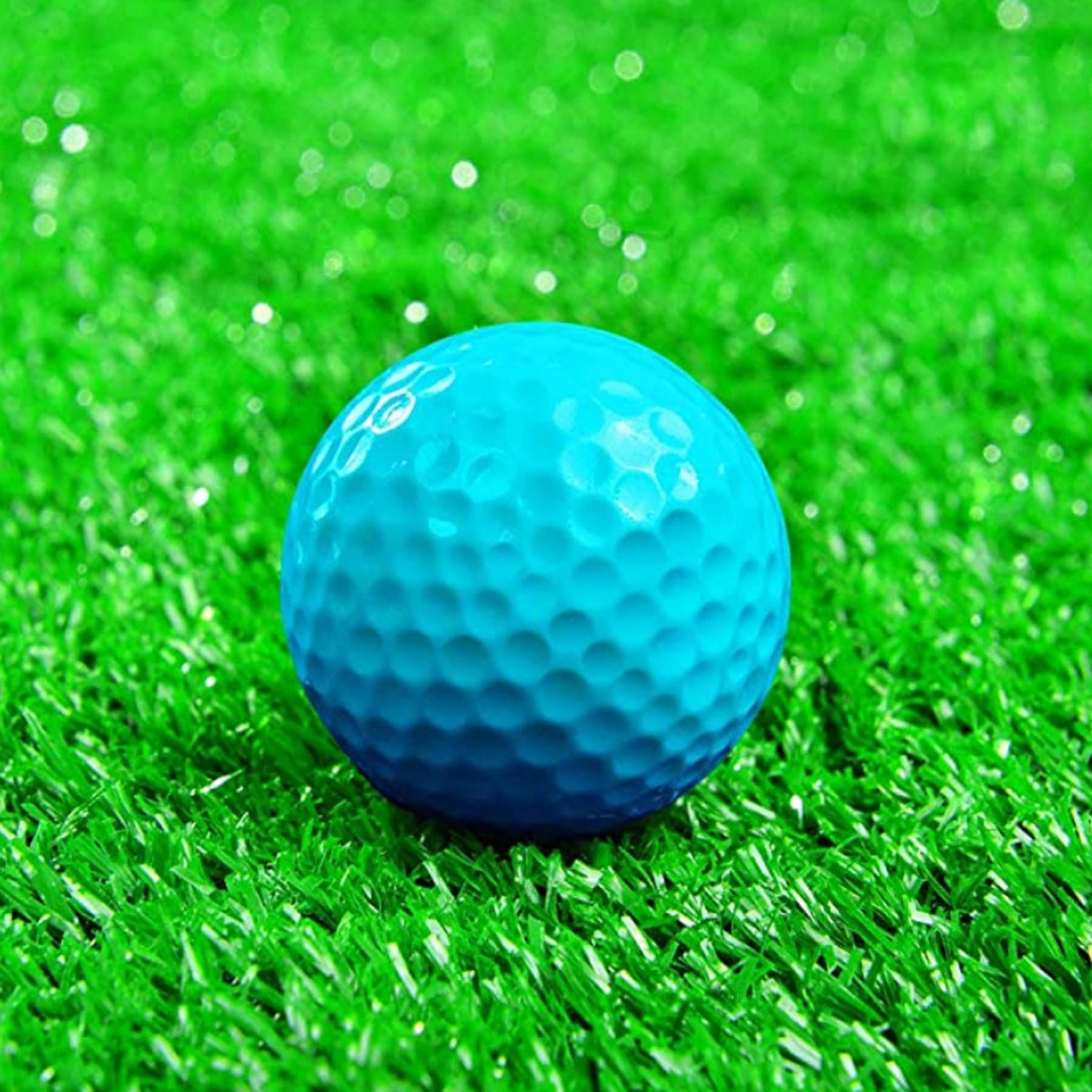 Double golf gift ball 3