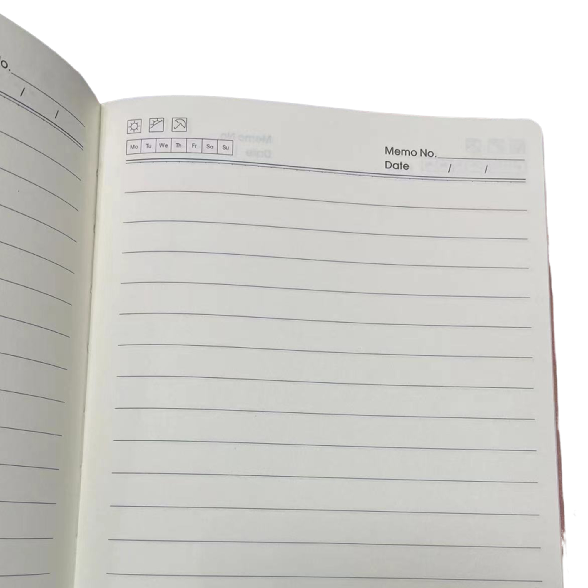 Customized Logo Notebook 2