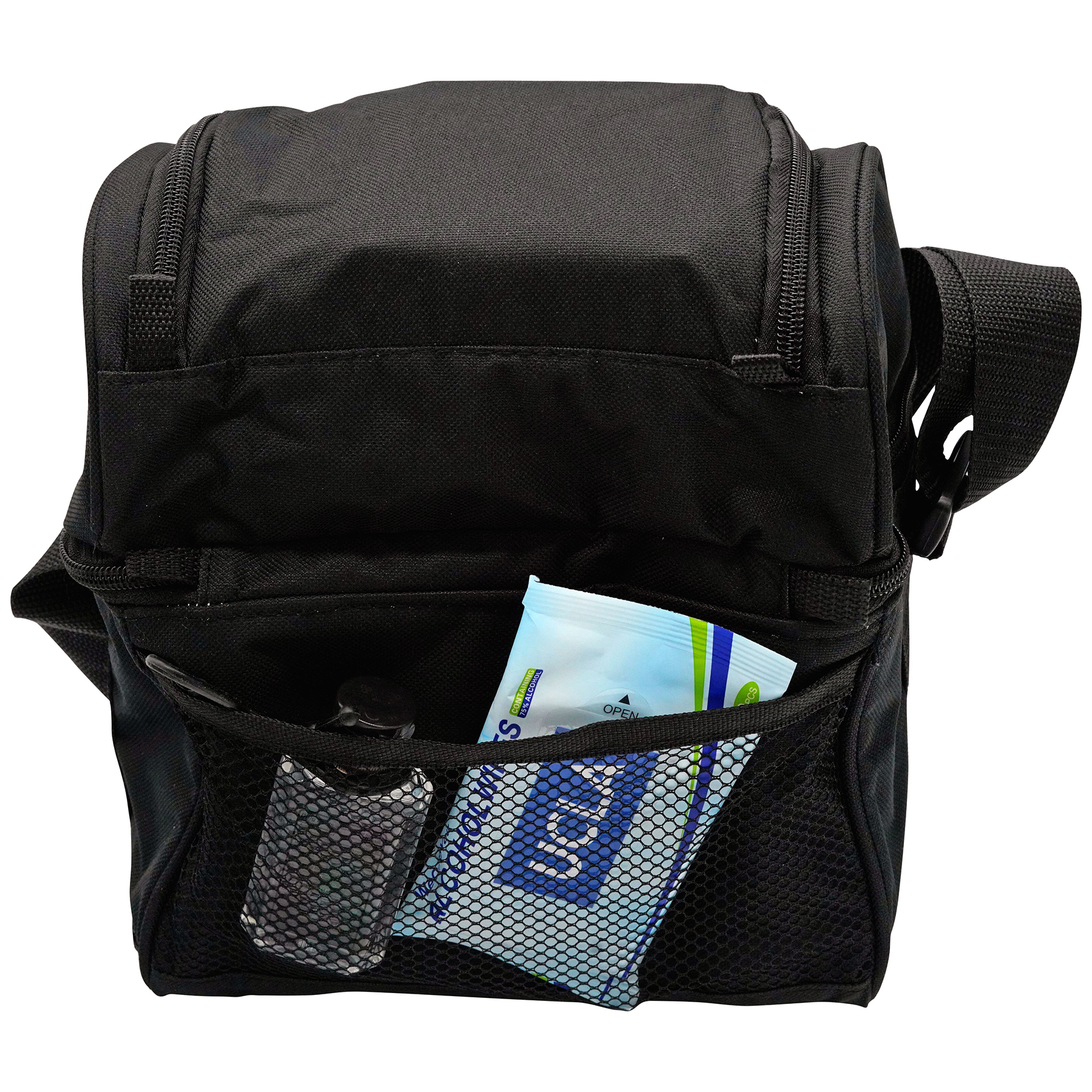 SnackShell Dual-Compartment Leakproof Cooler Bag 2