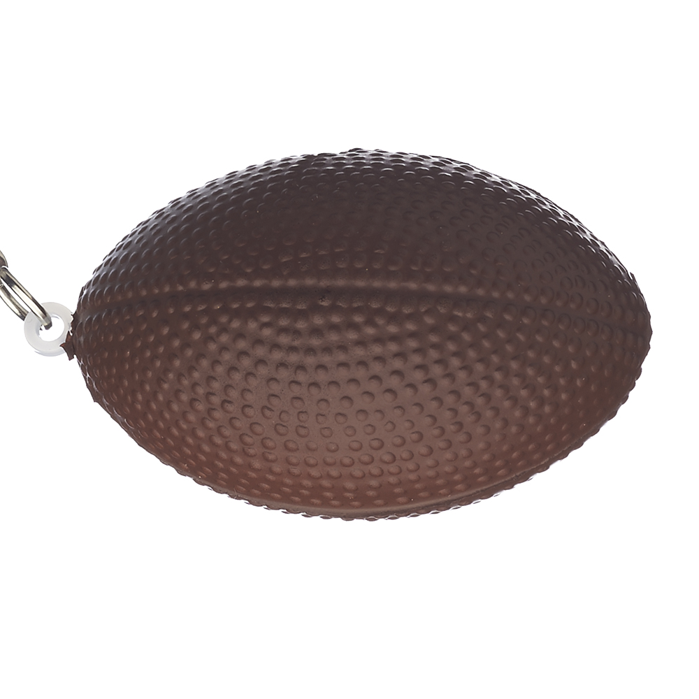 Foot Ball Stress Holder Keychain