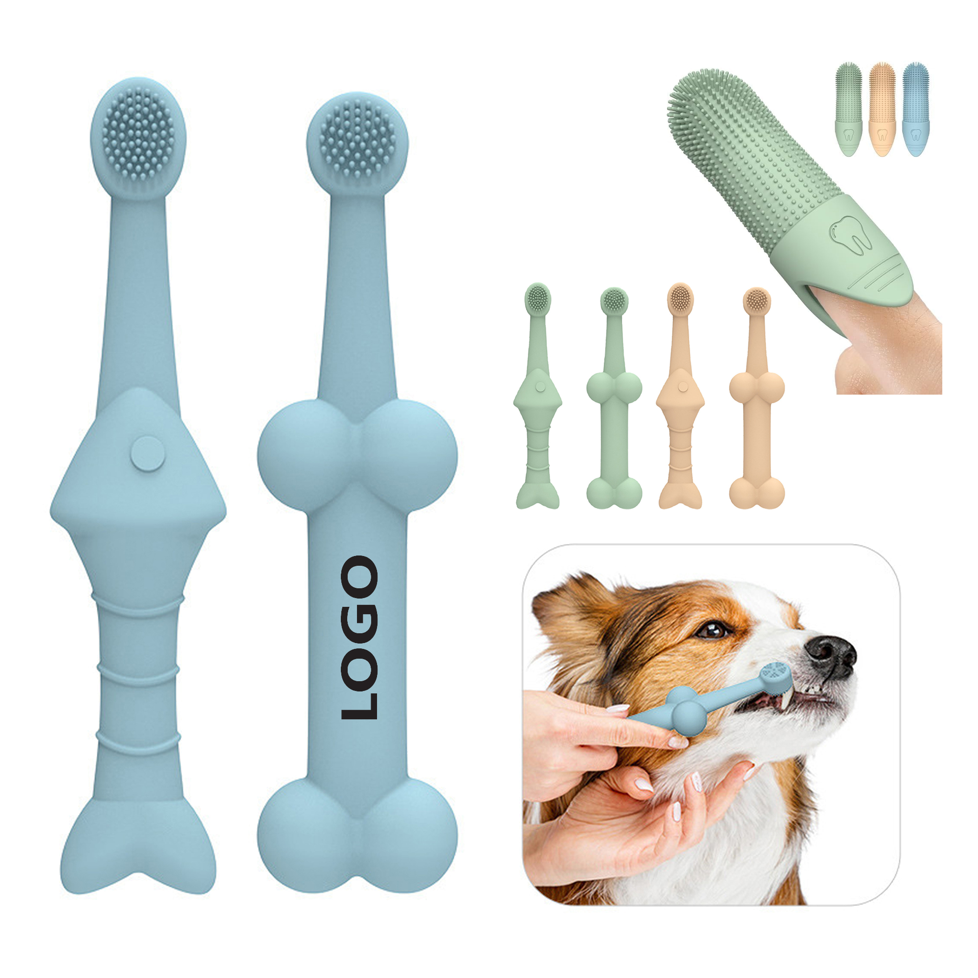 Pet Dental Care Toothbrush 3