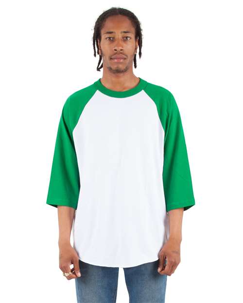 Unisex Raglan Tee - SHRAG 67