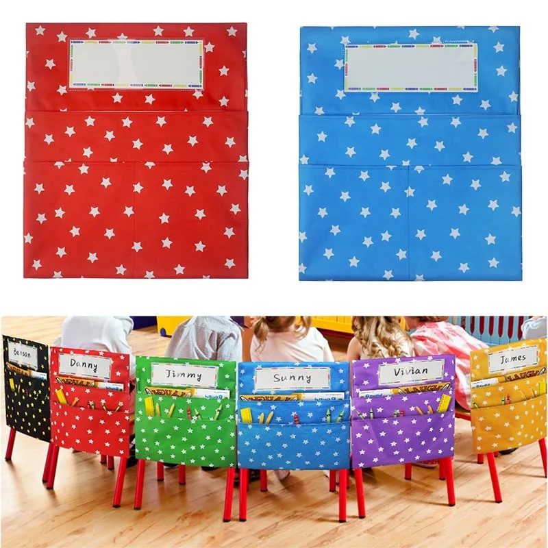School Chairback Pocket Organizer 3