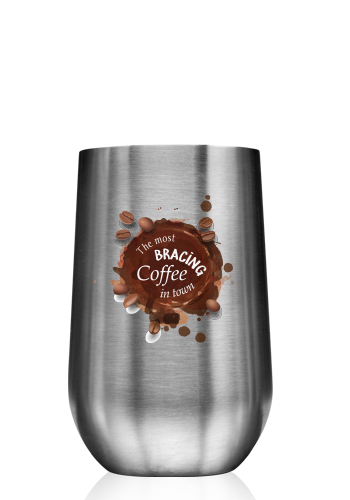14 oz. Stainless Steel Mugs with Side Lock Lid 2