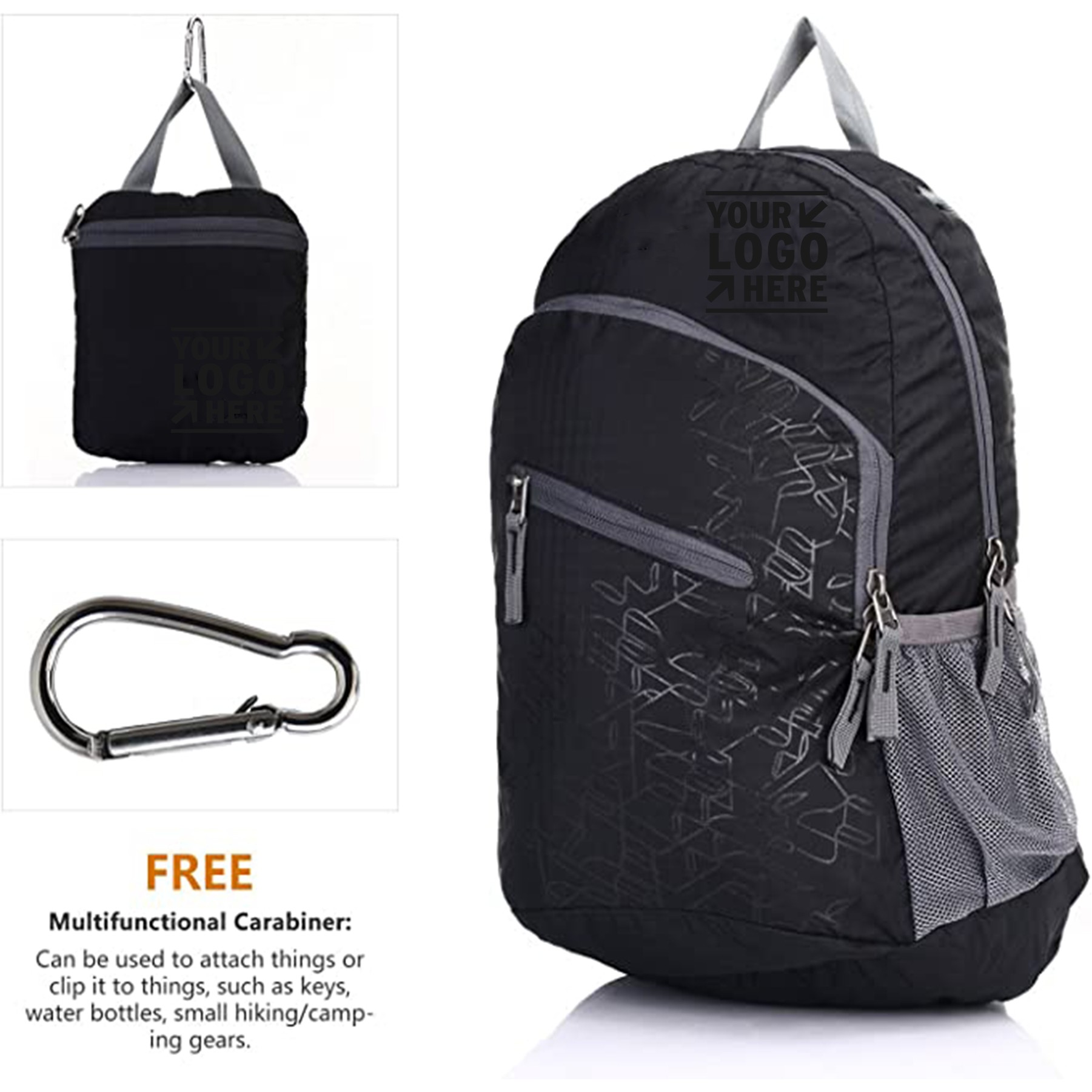 Handy Lightweight Travel Hiking Backpack 2