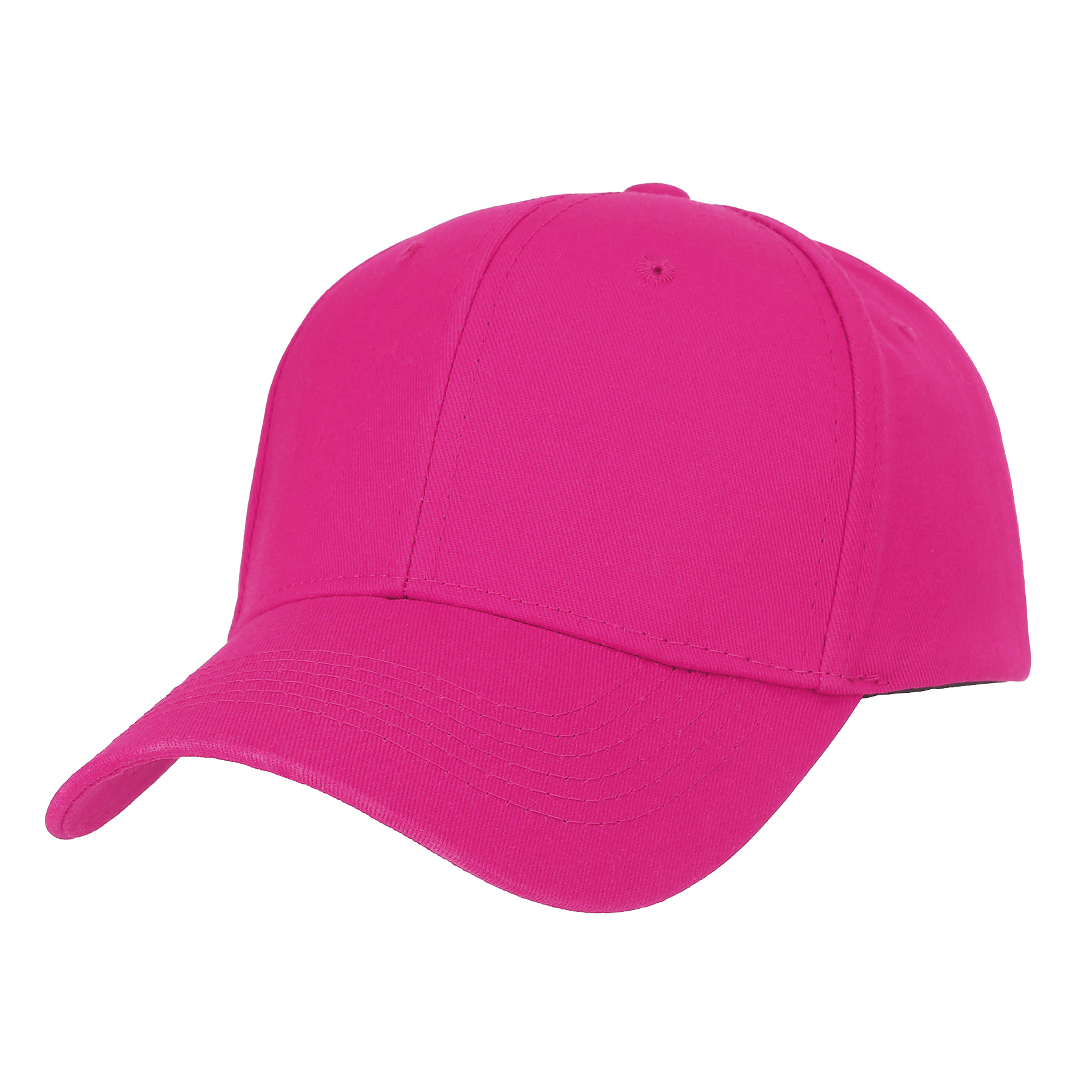 6 Panel 100% Cotton Twill Baseball Cap 8