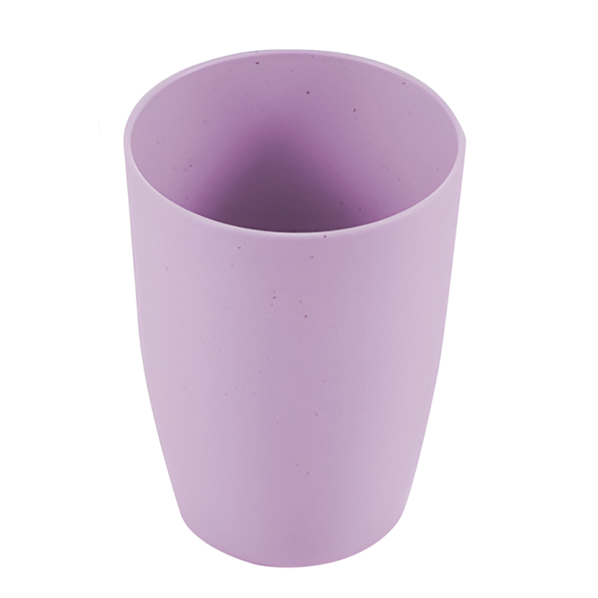 Stylish 15OZ Wheat Straw Plastic Mouthwash Cup 7