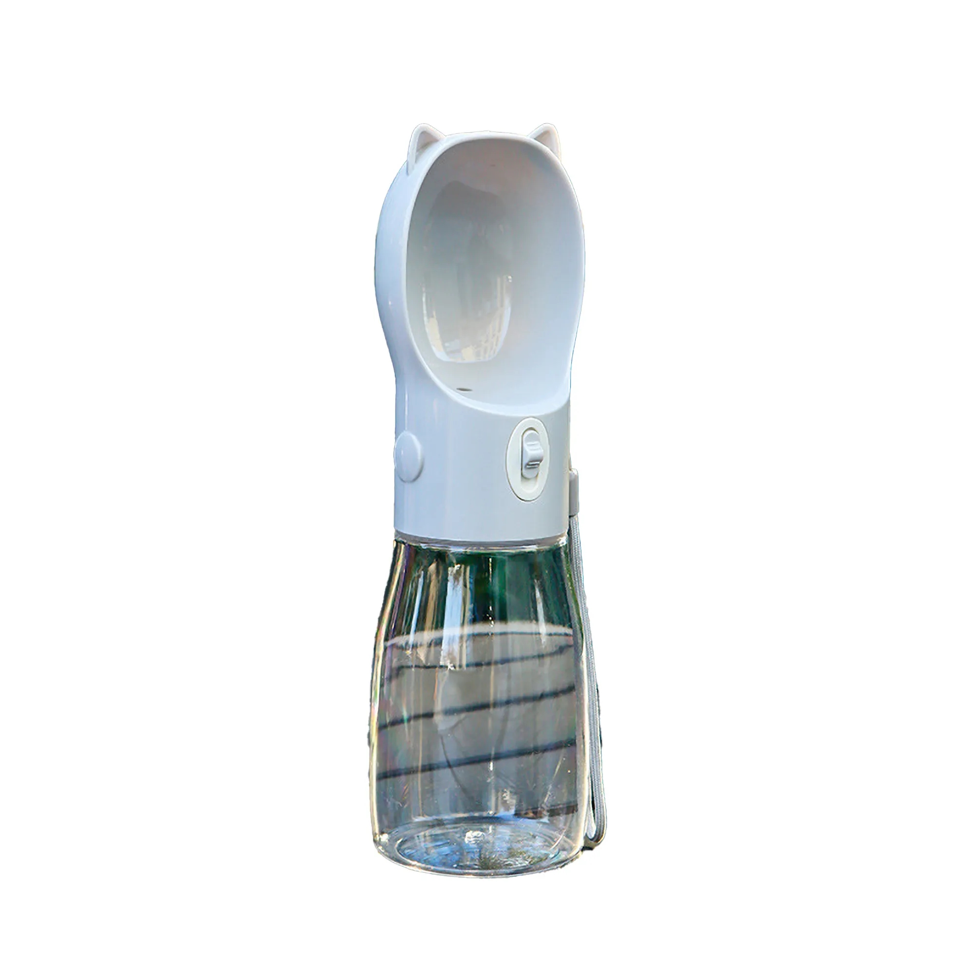 18oz Leak-Proof Bowl Water Bottle: Customizable Active Pets 3