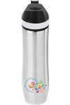20 oz Persona® Wave Vacuum Water Bottle, custom water bottle with logo imprint 7