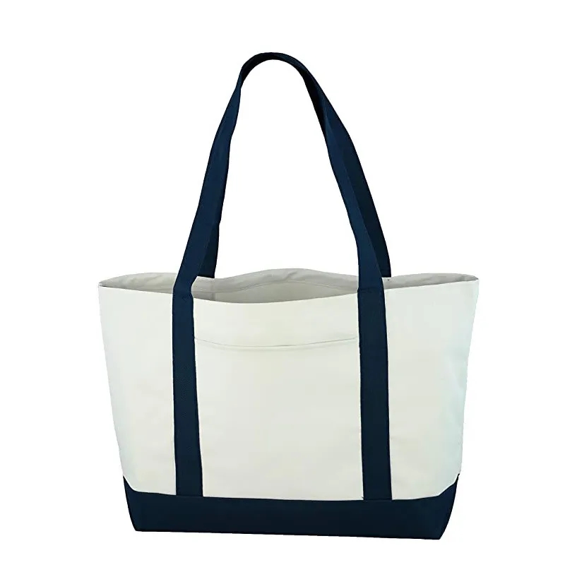 Zippered Boat Tote 3