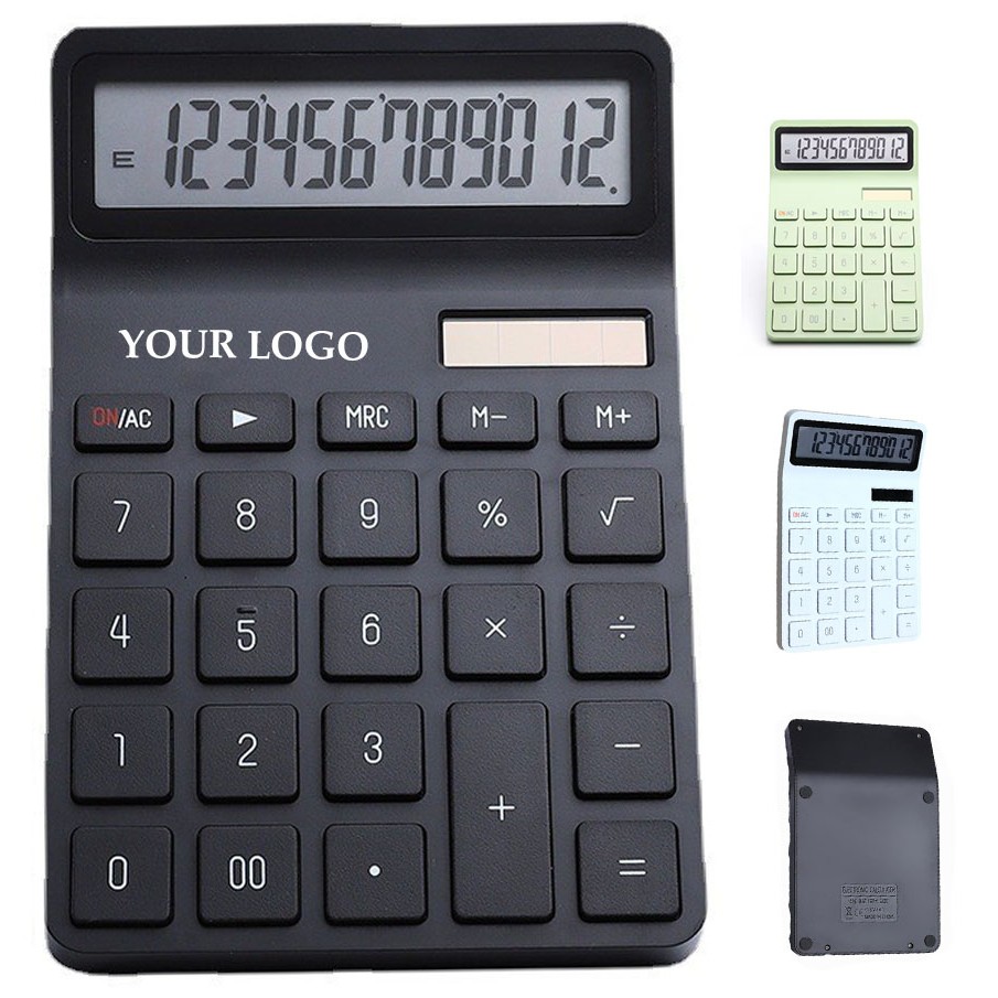 Desktop Calculator 12 Digit with Solar Power 2