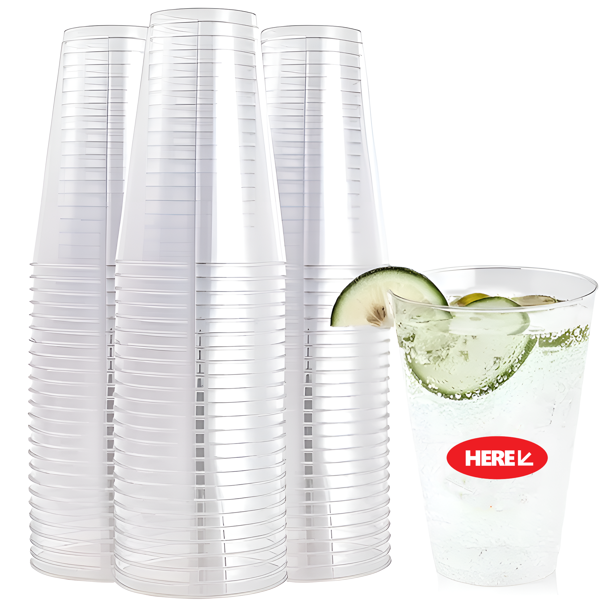 16OZ Disposable Juice Cup 2