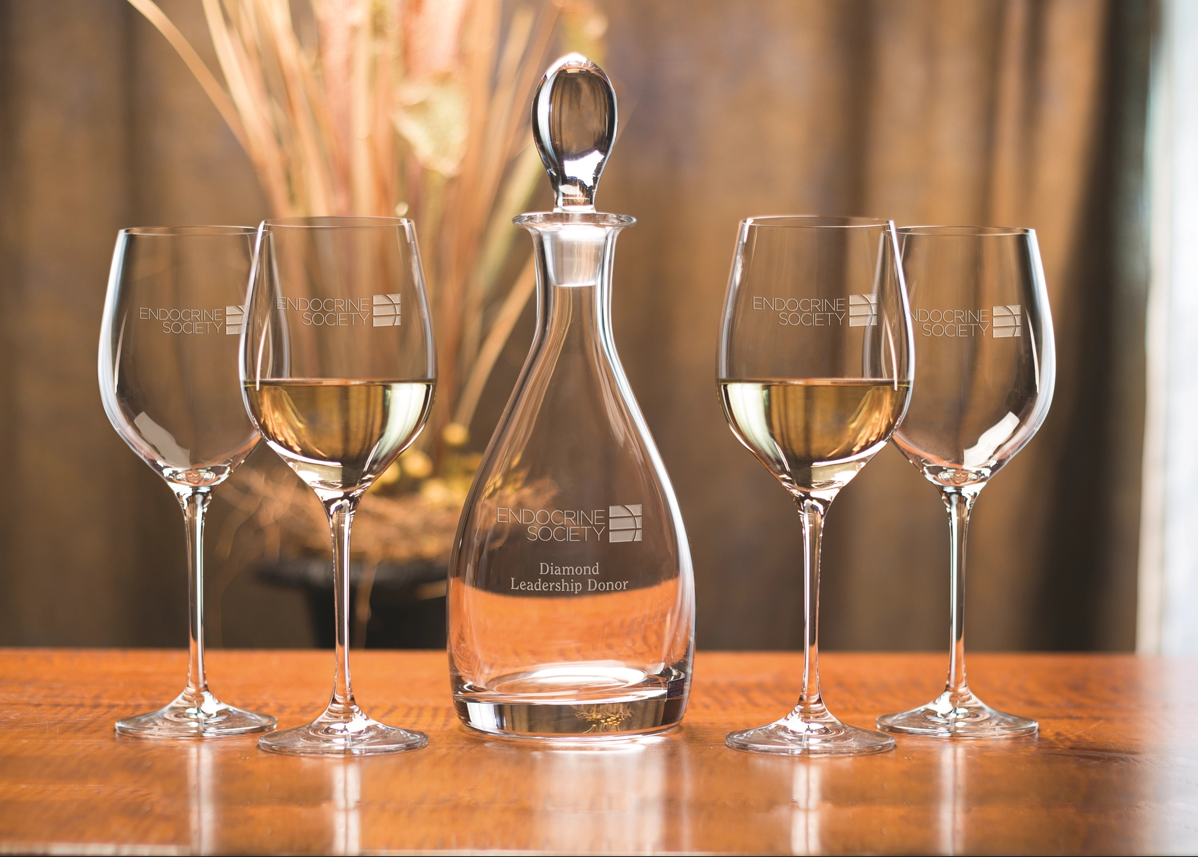 Classic Wine Decanter Set, 5-Piece 3