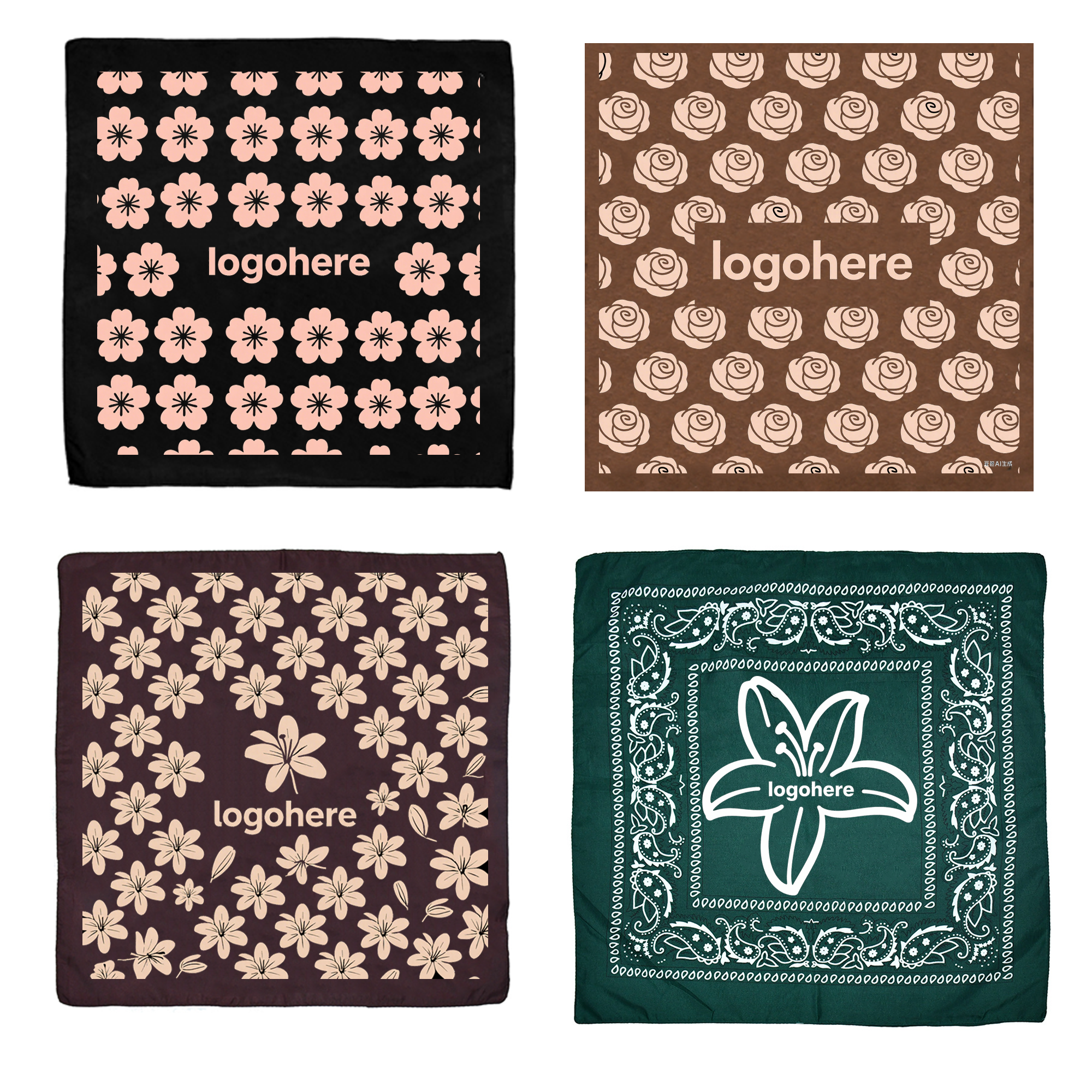 Breathable Cotton Unisex Bandana 8
