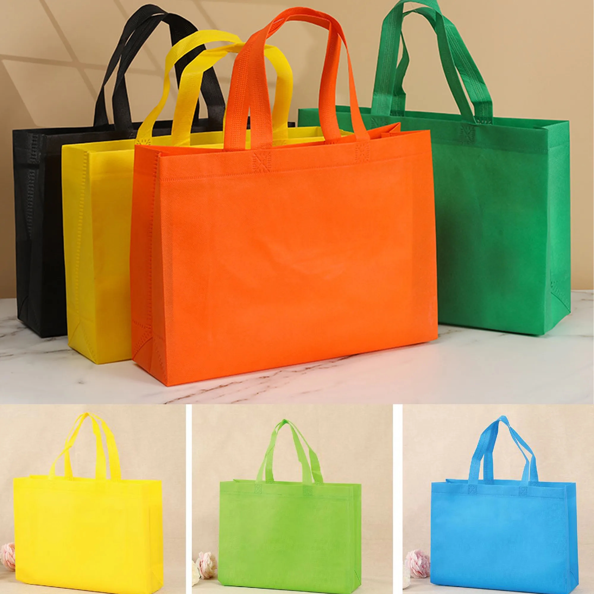 Colorful Non-woven Tote Bag 2
