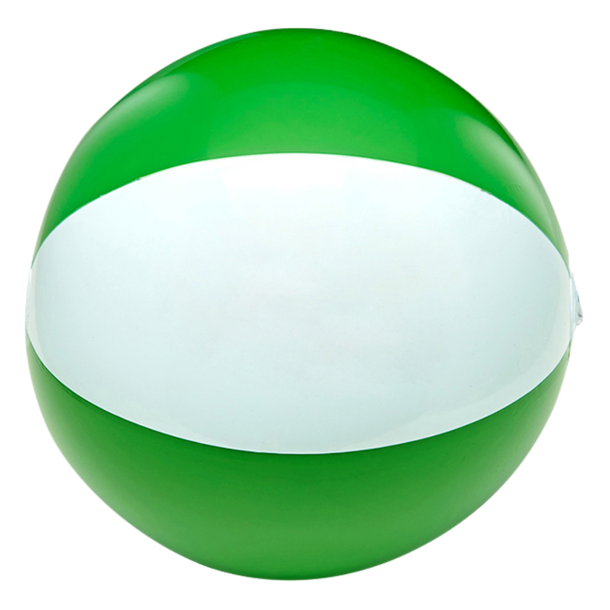 16" Two Tone Beach Ball Inflate 4