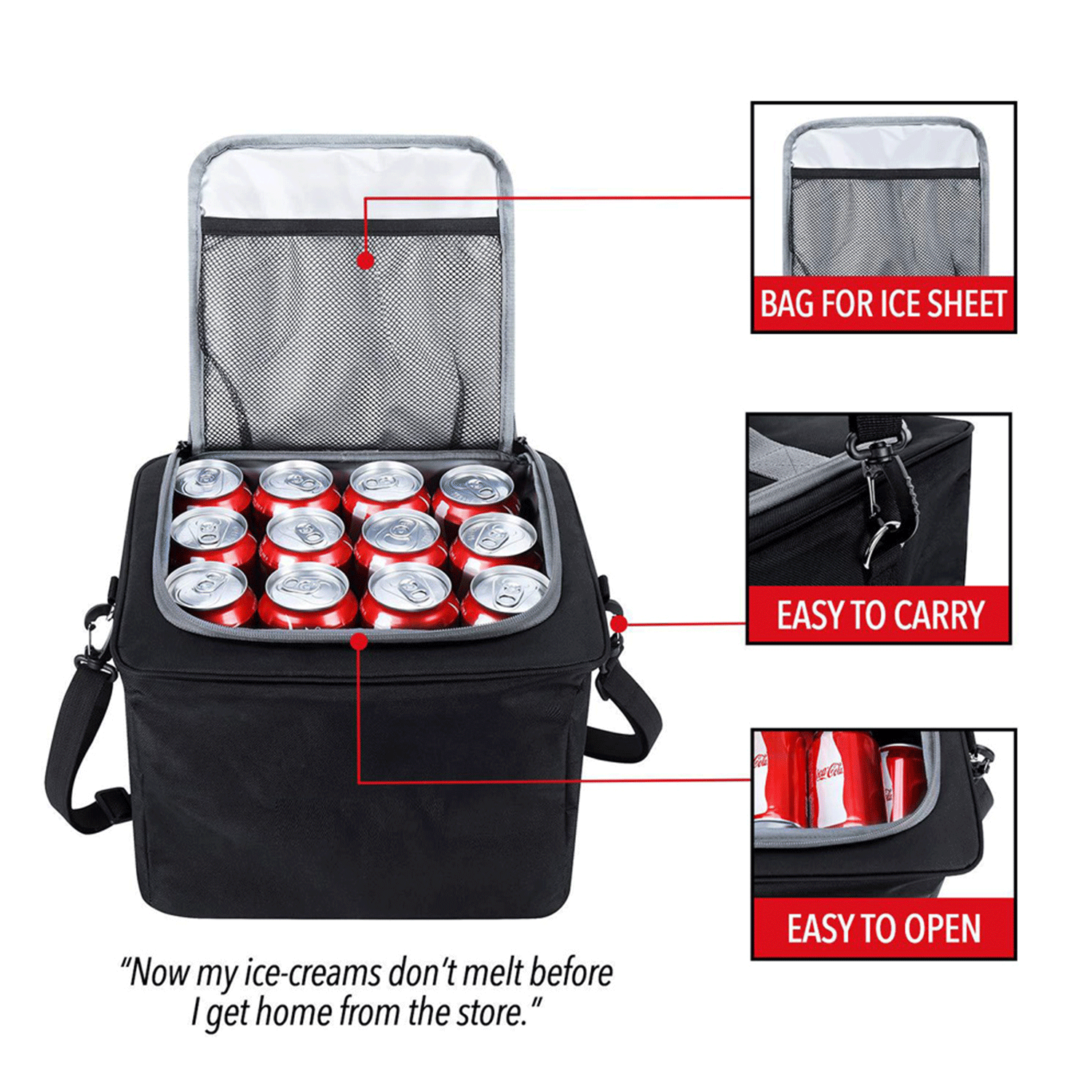 Outdoor Travel car supplies trunk storage Organizer box 11