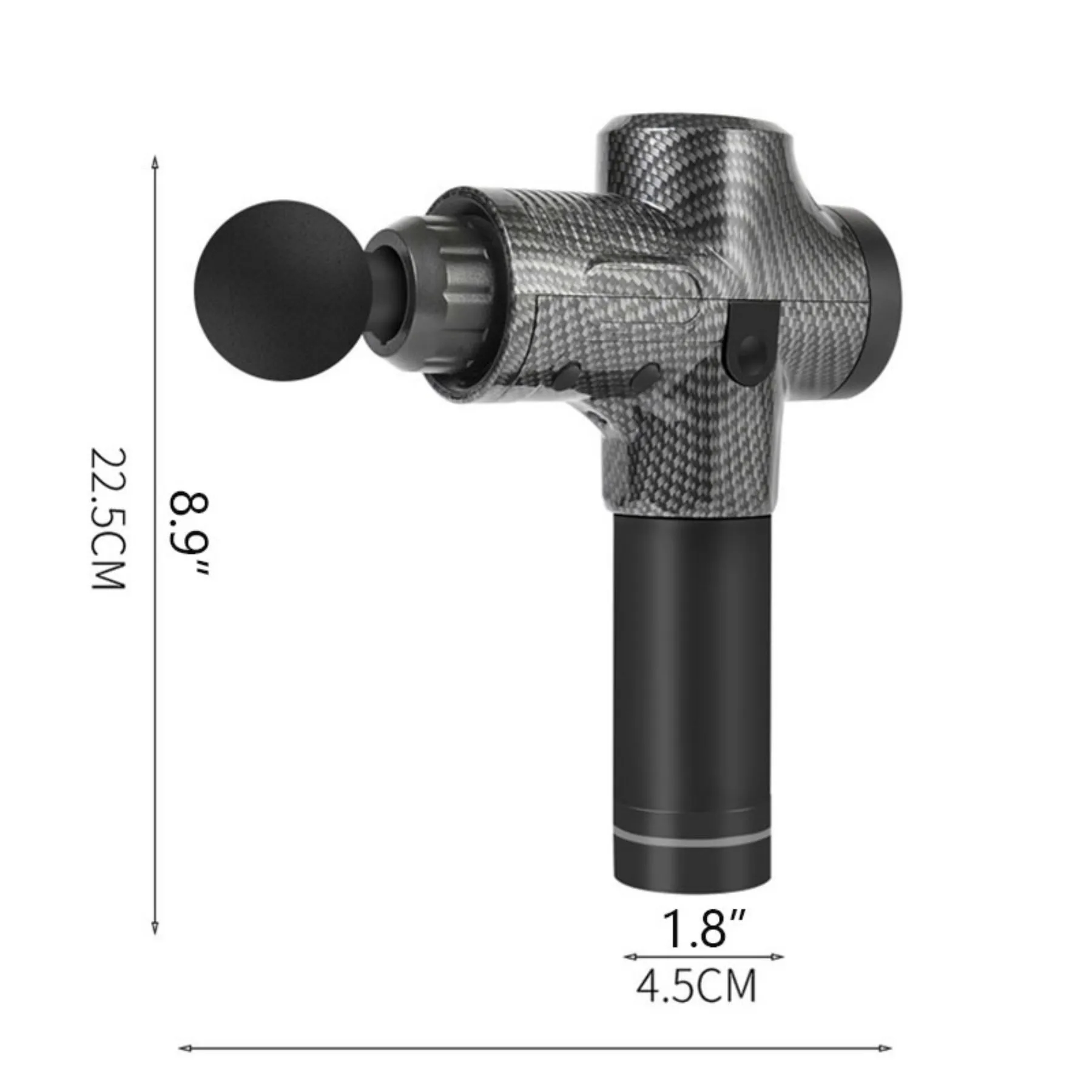 Hand-held Cordless Fascia gun 2