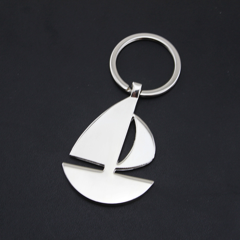 Creative Sailboat Key Pendant 3