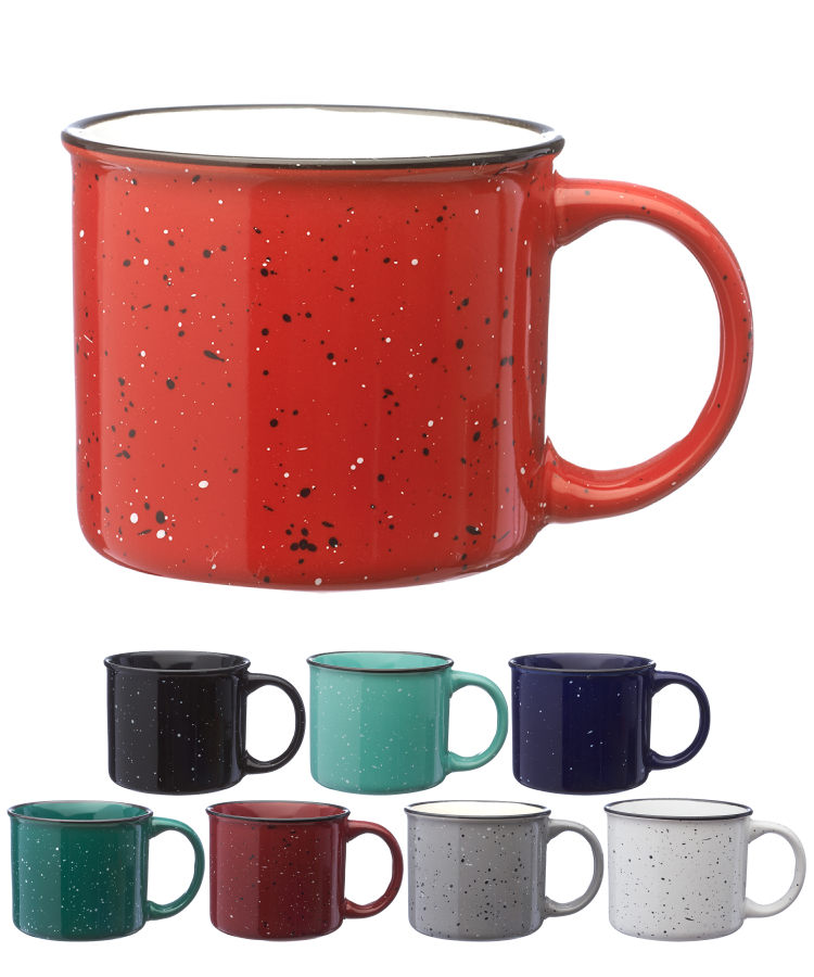 13 Oz. Ceramic Campfire Coffee Mugs 3