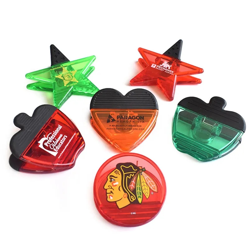 Heart Shaped Magnetic Clip 2