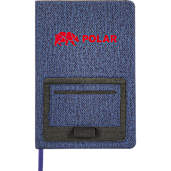 FSC® Mix 5.5” x 8.5” Vila RPET Bound Notebook 62