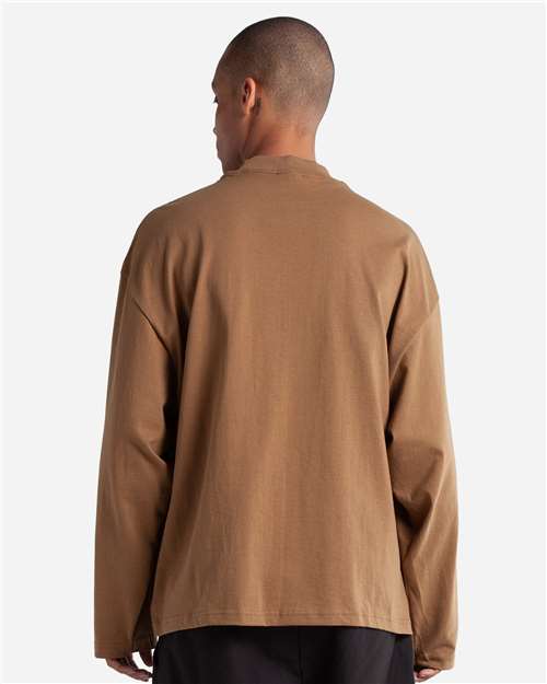 Unisex Max Heavyweight Oversized Long Sleeve Tee - SHMOL 23