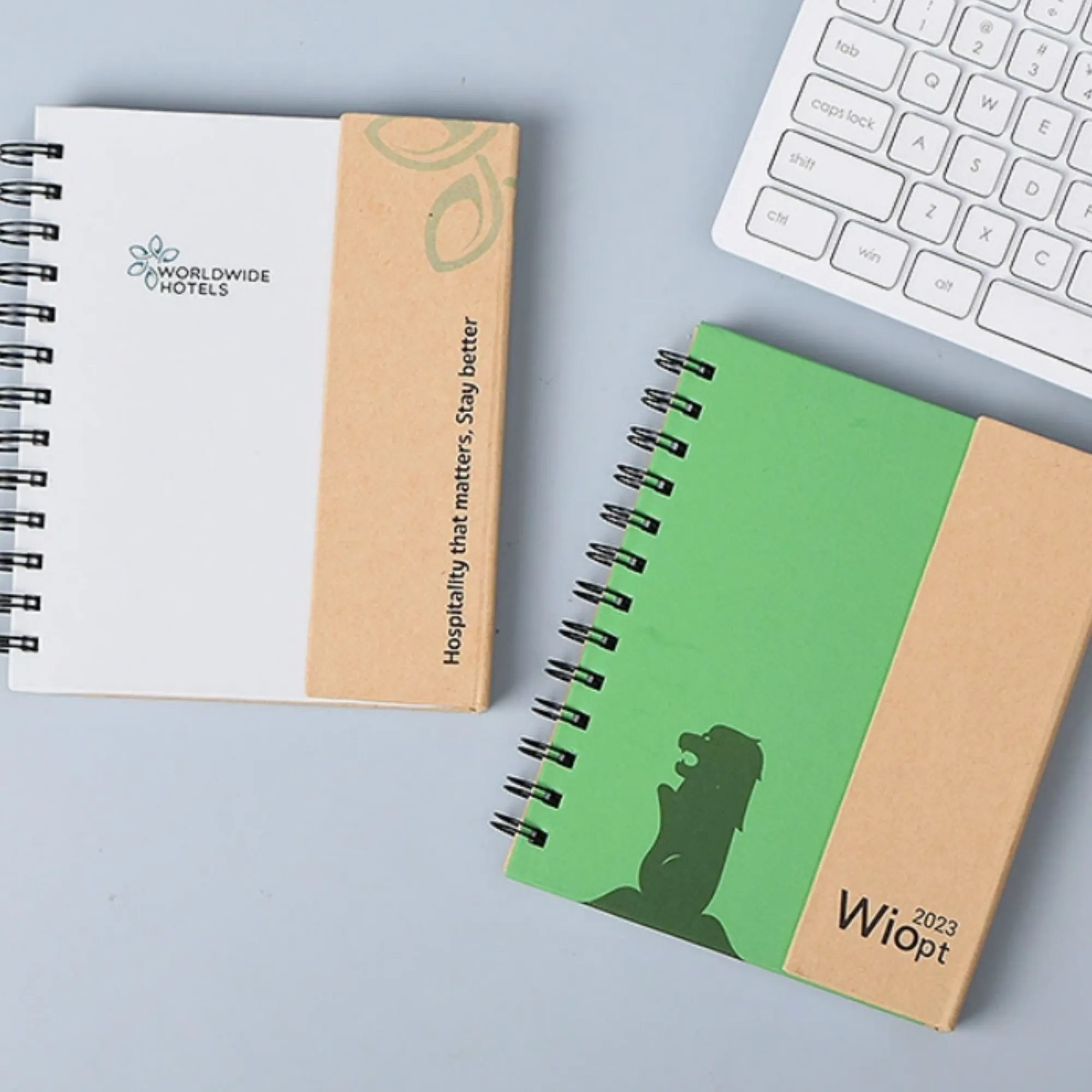Magnetic Spiral Sticky Notebook 2