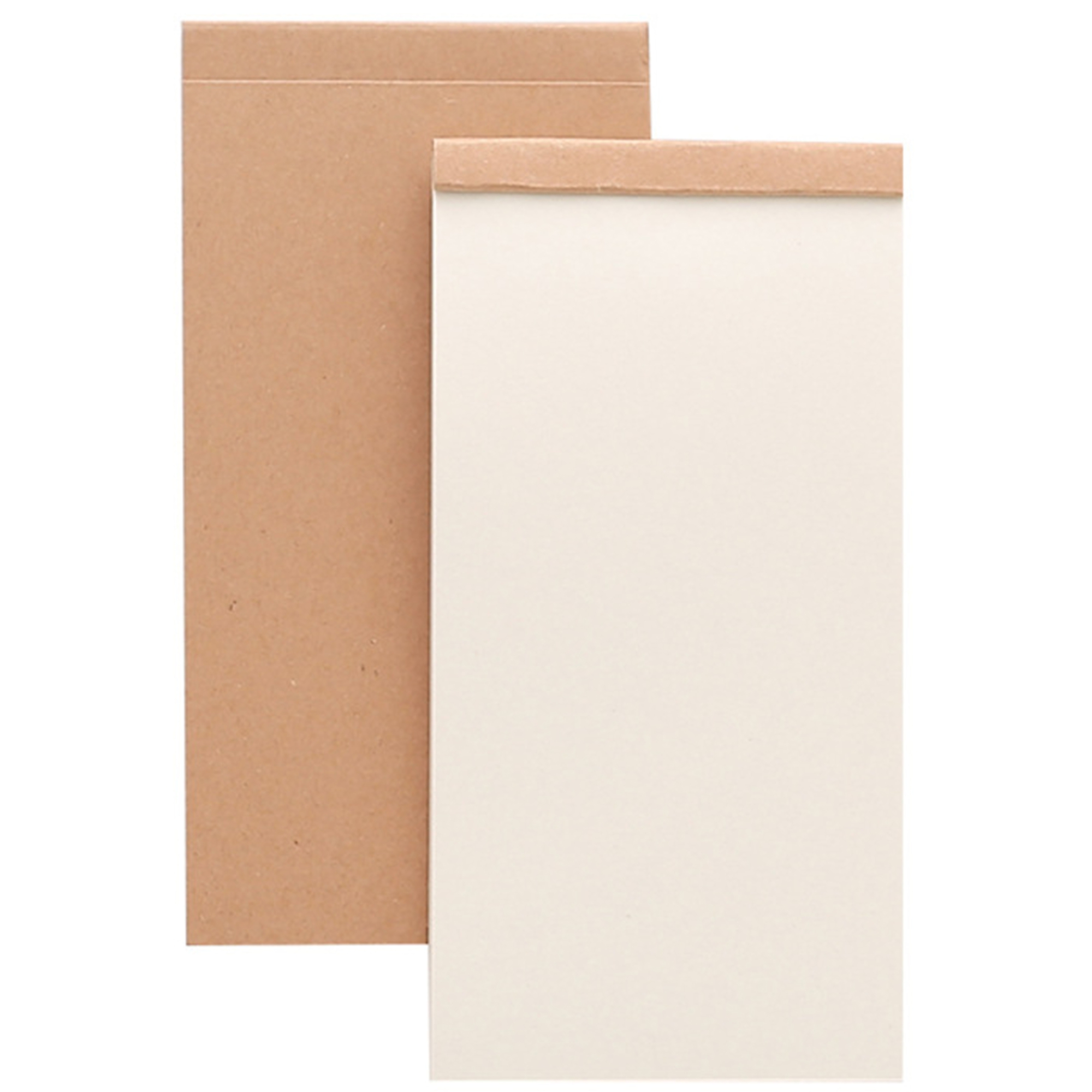 Sticky Pocket Kraft Notepad 1