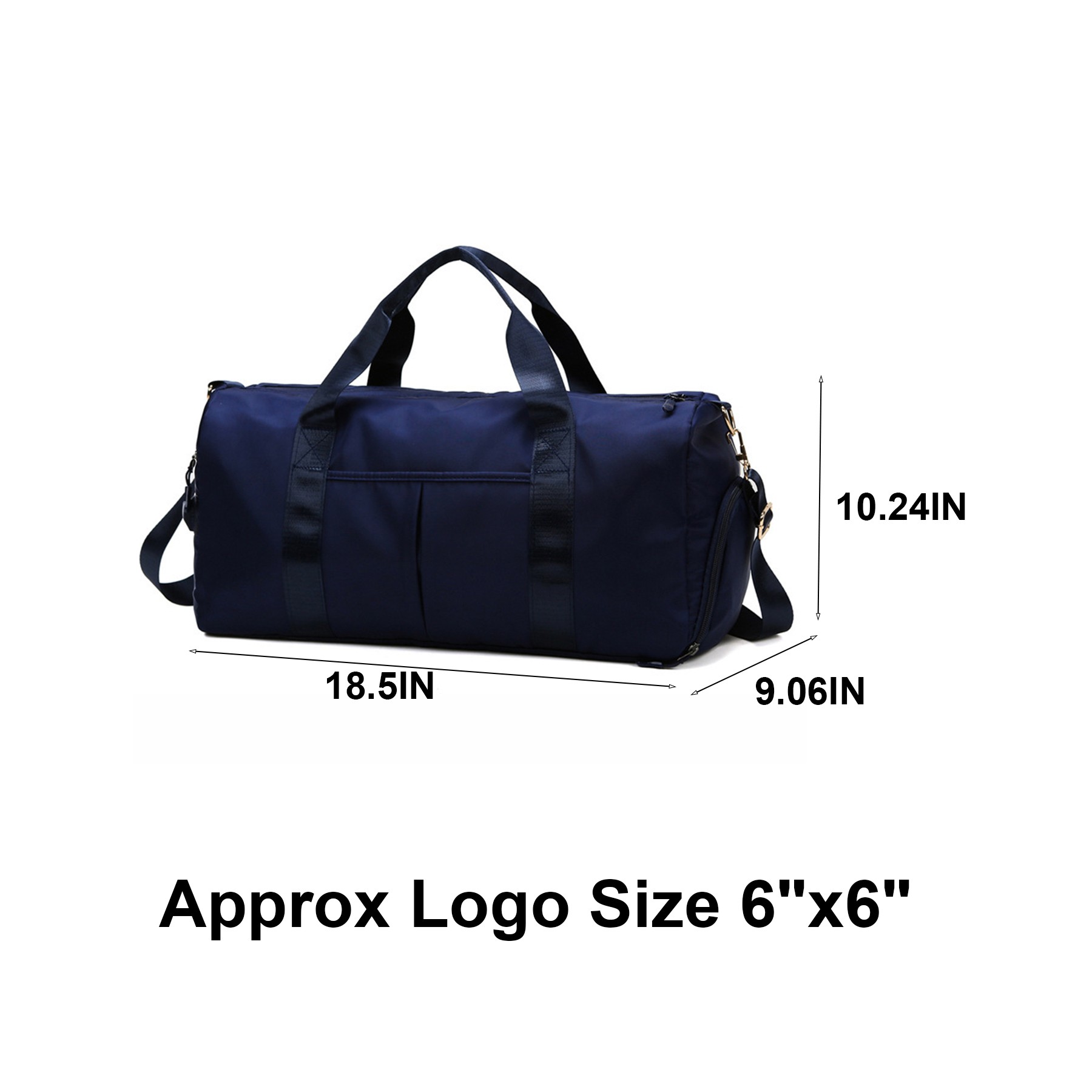 Lightweight Travel Duffel Bag 2